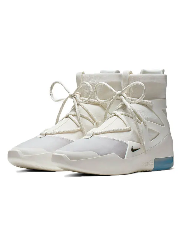 Кроссовки air fear of god 1 'sail' Nike — изображение 3 из 4, черный