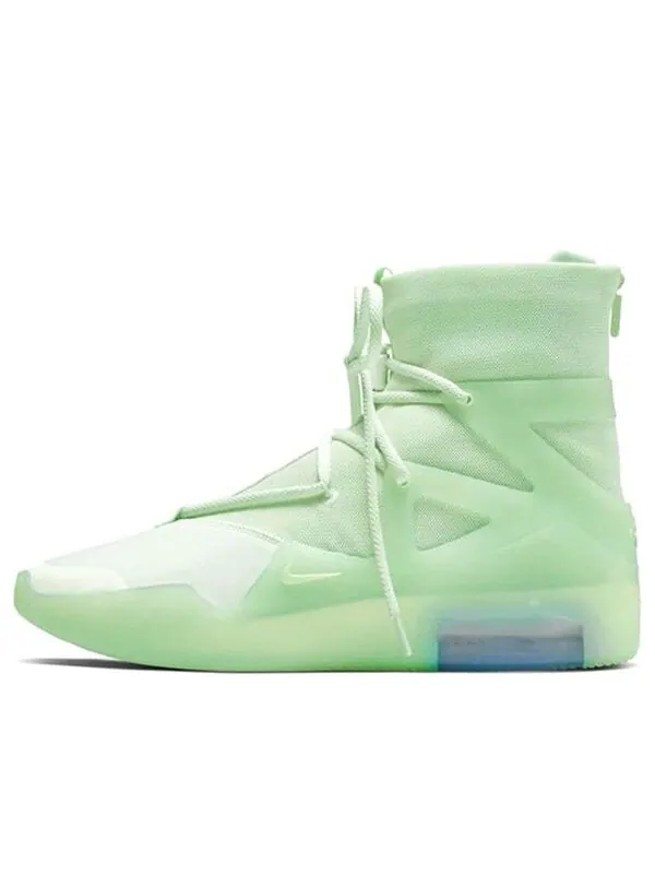 Кроссовки air fear of god 1 Nike — изображение 1 из 4, зеленый
