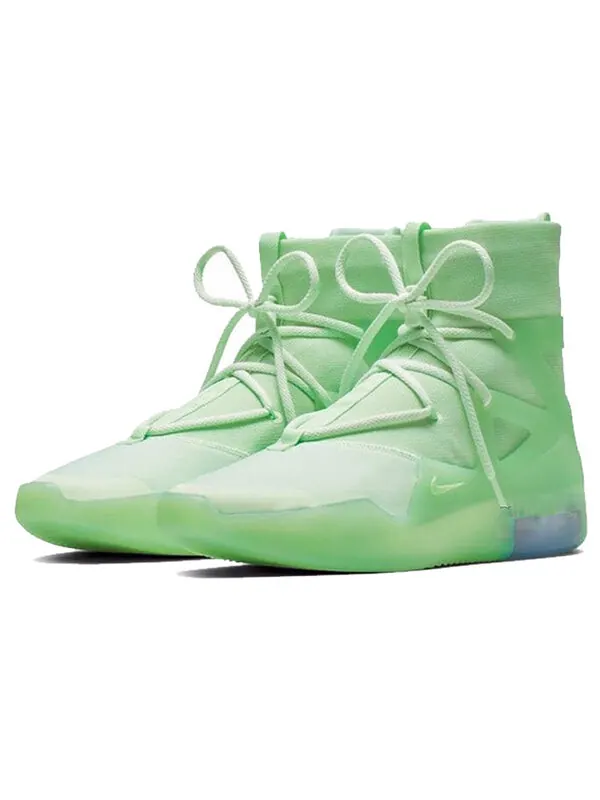 Кроссовки air fear of god 1 Nike — изображение 2 из 4, зеленый