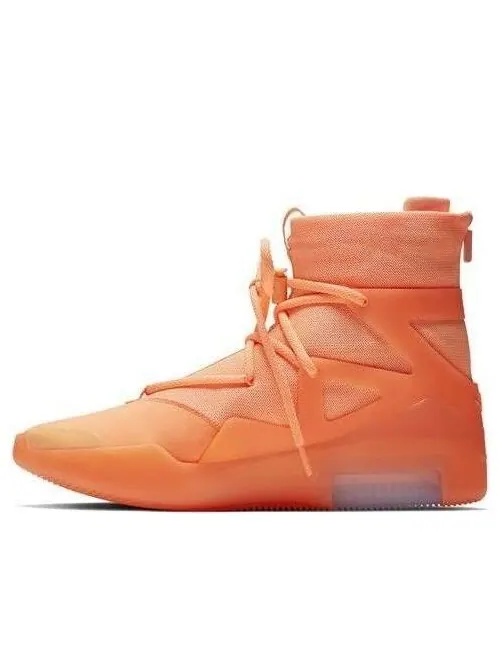 Кроссовки air fear of god 1 Nike — изображение 1 из 4, оранжевый