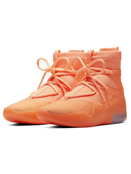 Кроссовки air fear of god 1 Nike — изображение 3 из 4, оранжевый