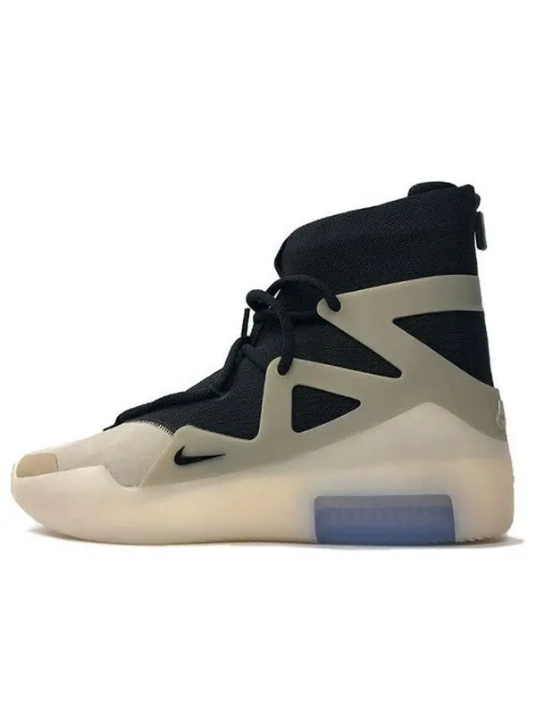 Кроссовки air fear of god 1 Nike — изображение 1 из 4, черный/белый/серый