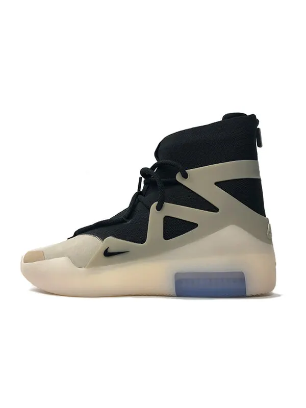 Кроссовки air fear of god 1 Nike — изображение 2 из 4, черный/белый/серый
