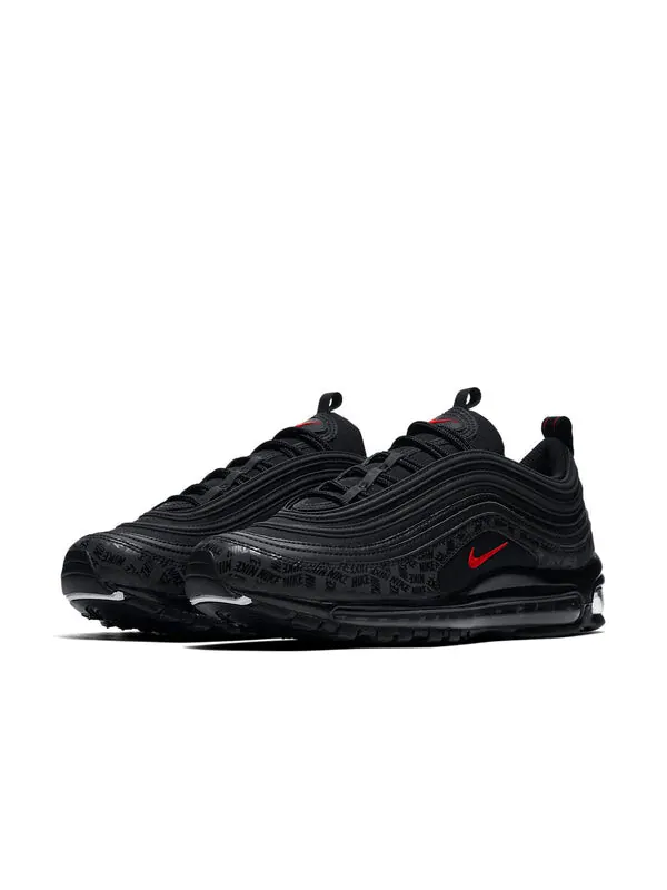 Кроссовки air max 97 Nike — изображение 3 из 4, черный