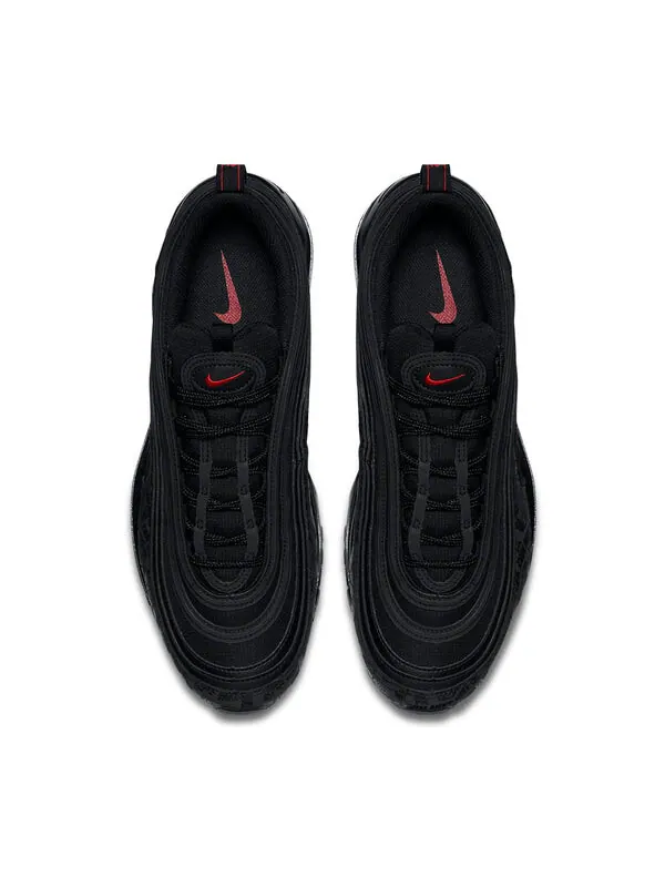 Кроссовки air max 97 Nike — изображение 4 из 4, черный