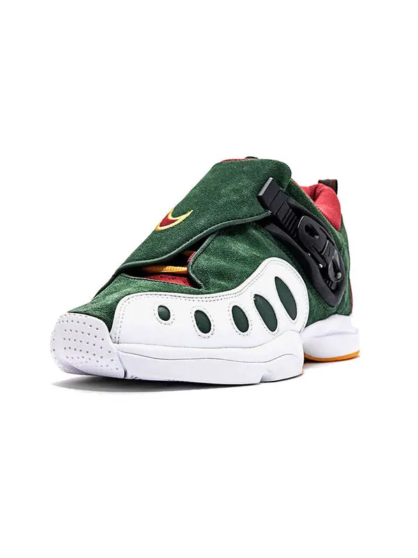 Кроссовки zoom gp ретро Nike — изображение 2 из 4, белый/зеленый/красный