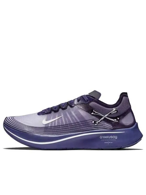 Кроссовки gyakusou x zoom fly sp Nike — изображение 1 из 4, темный серый-черный