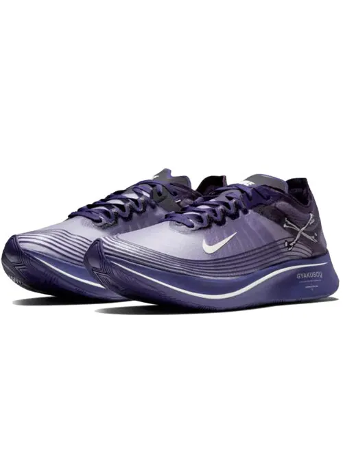 Кроссовки gyakusou x zoom fly sp Nike — изображение 3 из 4, темный серый-черный
