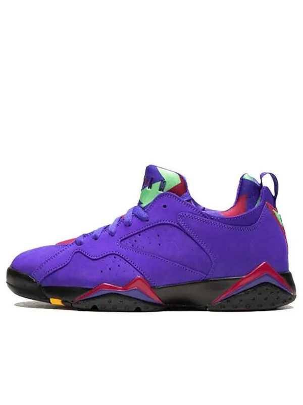 Кроссовки 7 retro low nrg 'bright concord' Air Jordan — изображение 1 из 4, яркий/-черный
