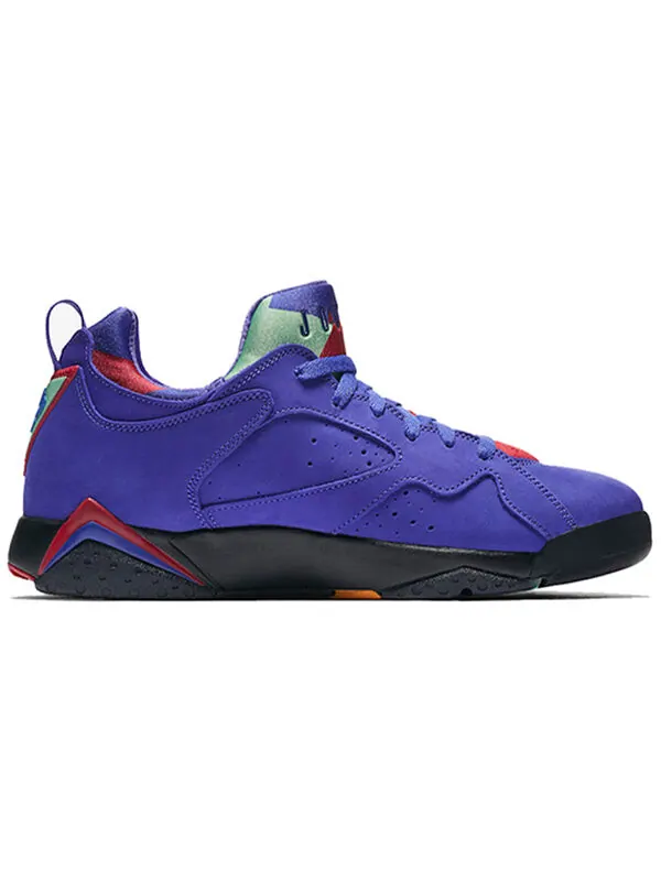 Кроссовки 7 retro low nrg 'bright concord' Air Jordan — изображение 2 из 4, яркий/-черный