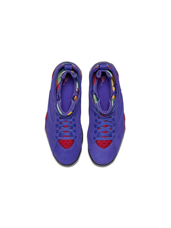 Кроссовки 7 retro low nrg 'bright concord' Air Jordan — изображение 4 из 4, яркий/-черный