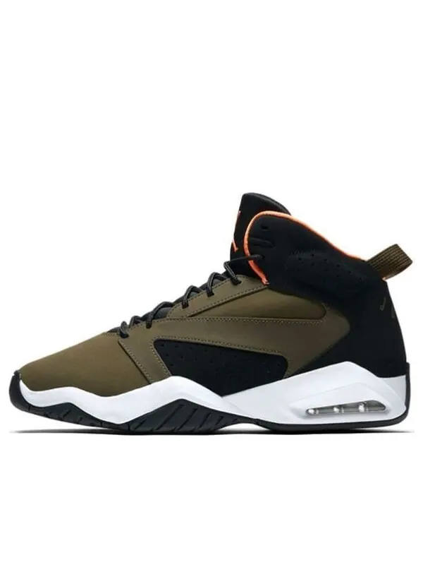 Кроссовки взлетают Air Jordan — изображение 1 из 4, оливковый/-черный-белый