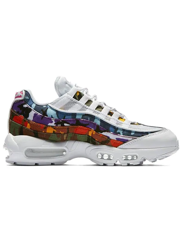 Кроссовки air max 95 Nike — изображение 2 из 4, белый/мульти