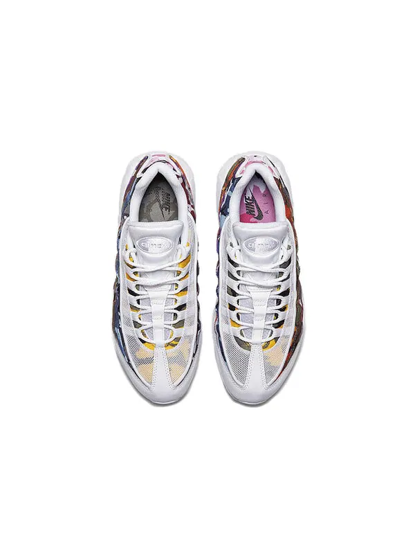 Кроссовки air max 95 Nike — изображение 4 из 4, белый/мульти