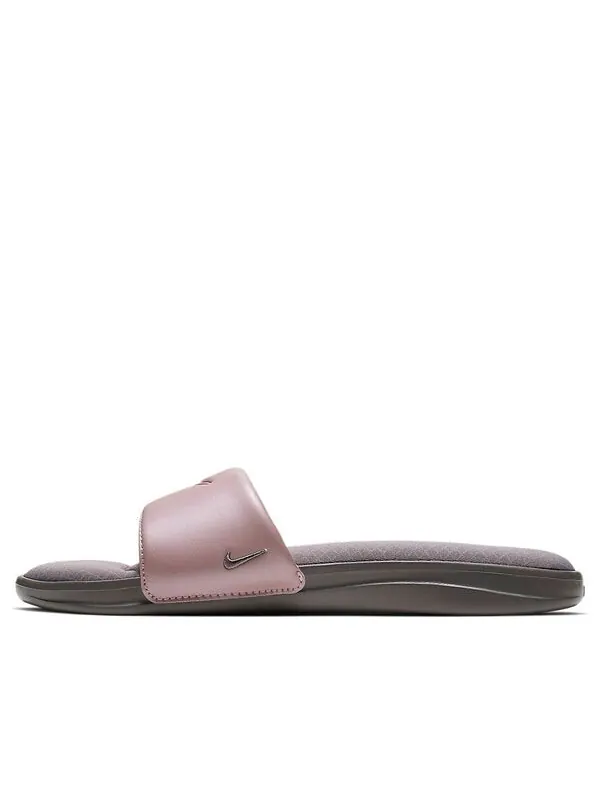 Тапочки ultra comfort3 slide slippers grey/pink Nike