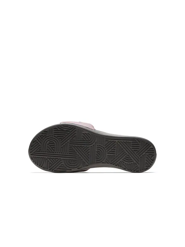 Тапочки ultra comfort3 slide slippers grey/pink Nike — изображение 4 из 4, серый/розовый