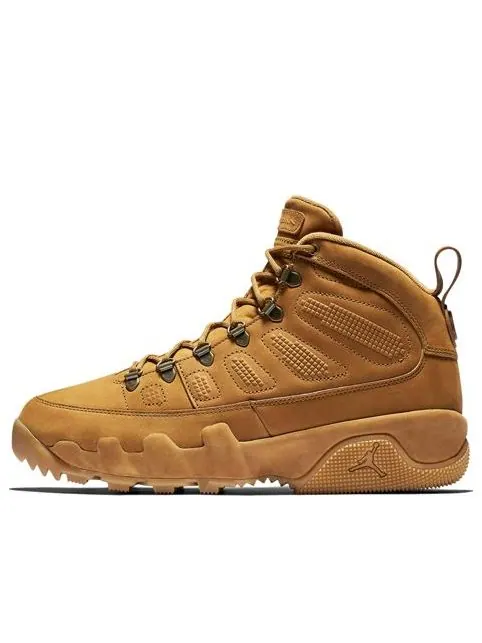 Кроссовки Air Jordan 9 Retro Boot NRG 'Wheat' — изображение 1 из 3, бежевый