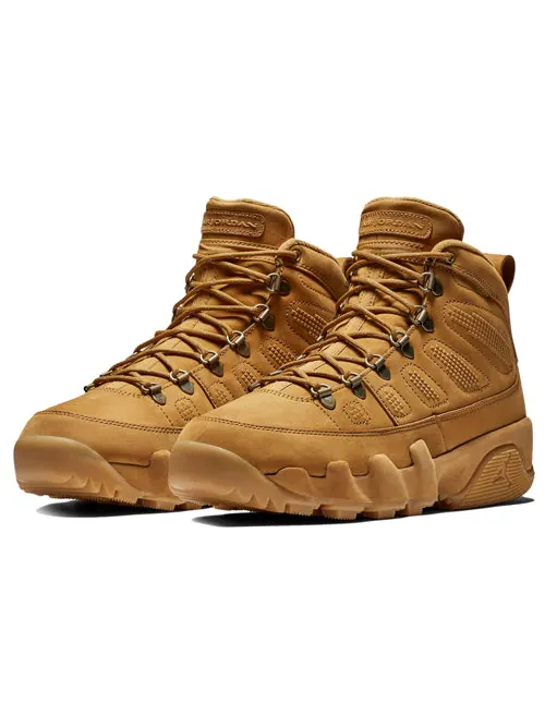 Кроссовки Air Jordan 9 Retro Boot NRG 'Wheat' — изображение 2 из 3, бежевый