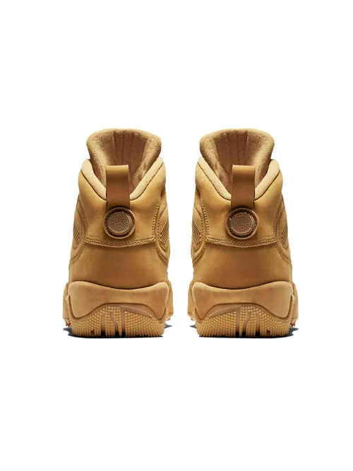Кроссовки Air Jordan 9 Retro Boot NRG 'Wheat' — изображение 3 из 3, бежевый
