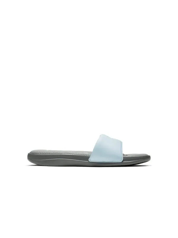 Тапочки ultra comfort3 slide slide grey Nike — изображение 2 из 4, белый