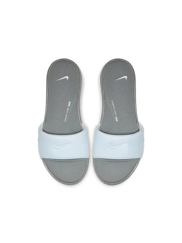 Тапочки ultra comfort3 slide slide grey Nike — изображение 3 из 4, белый