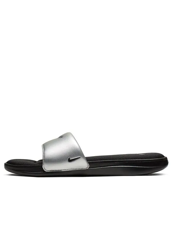 Тапочки ultra comfort3 slide slide black/silver Nike