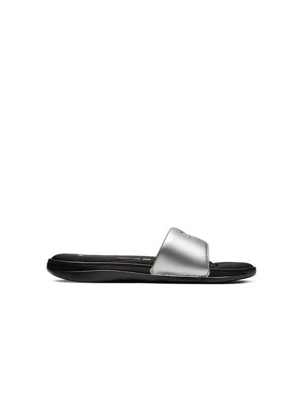 Тапочки ultra comfort3 slide slide black/silver Nike — изображение 2 из 4, черный/серебристый