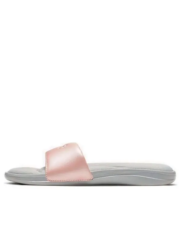 Тапочки ultra comfort3 slide grey/pink Nike