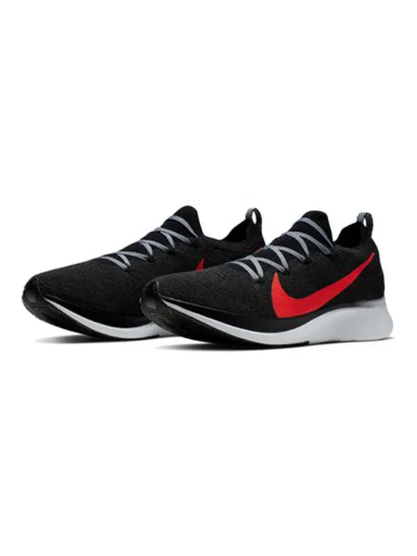 Кроссовки zoom fly flyknit Nike — изображение 2 из 4, черный/яркий