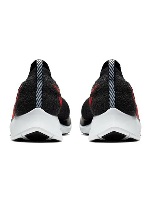 Кроссовки zoom fly flyknit Nike — изображение 4 из 4, черный/яркий