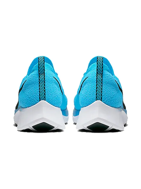 Кроссовки zoom fly flyknit Nike — изображение 4 из 4, синий/черный-белый-синий