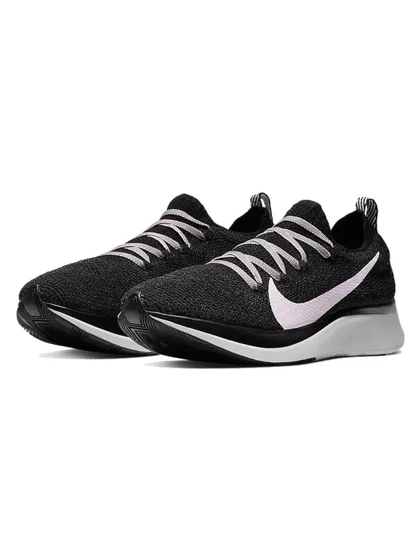Кроссовки zoom fly flyknit Nike — изображение 3 из 4, черный/розовый-серый