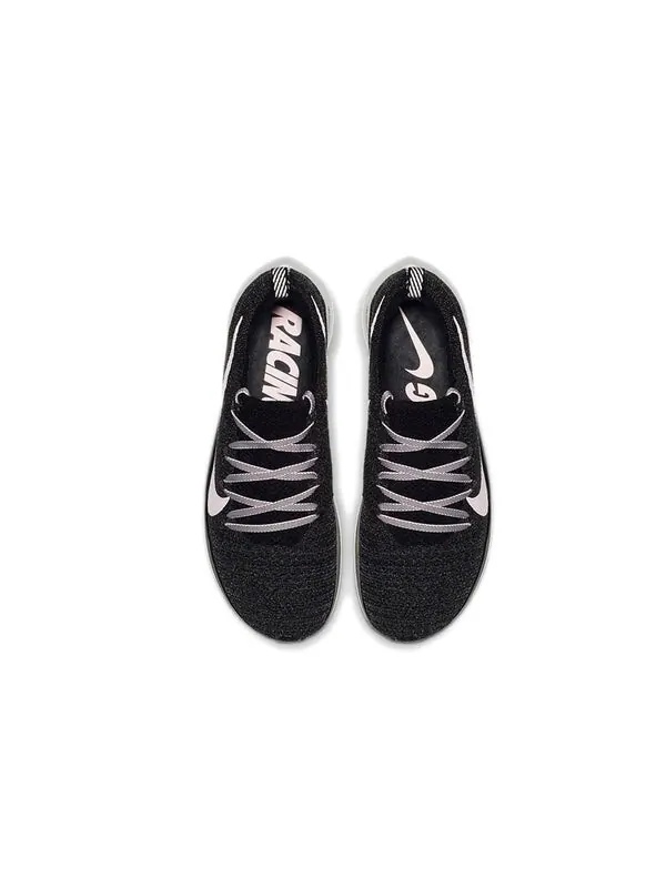 Кроссовки zoom fly flyknit Nike — изображение 4 из 4, черный/розовый-серый
