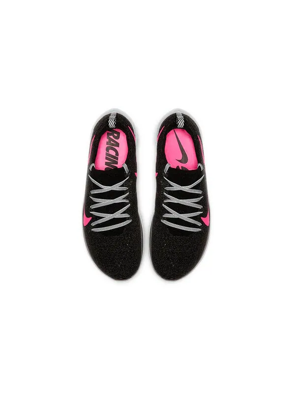 Кроссовки zoom fly flyknit Nike — изображение 4 из 4, черный/розовый