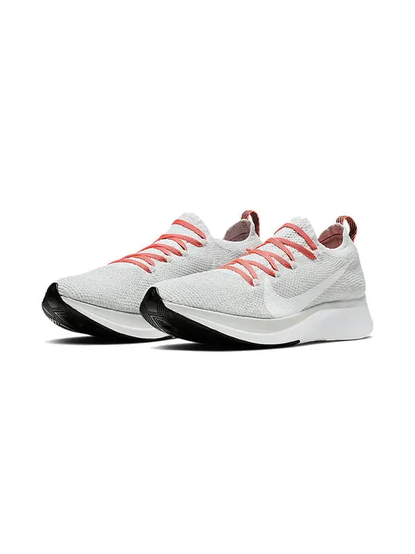 Кроссовки zoom fly flyknit Nike — изображение 3 из 4, белый/красный/серый