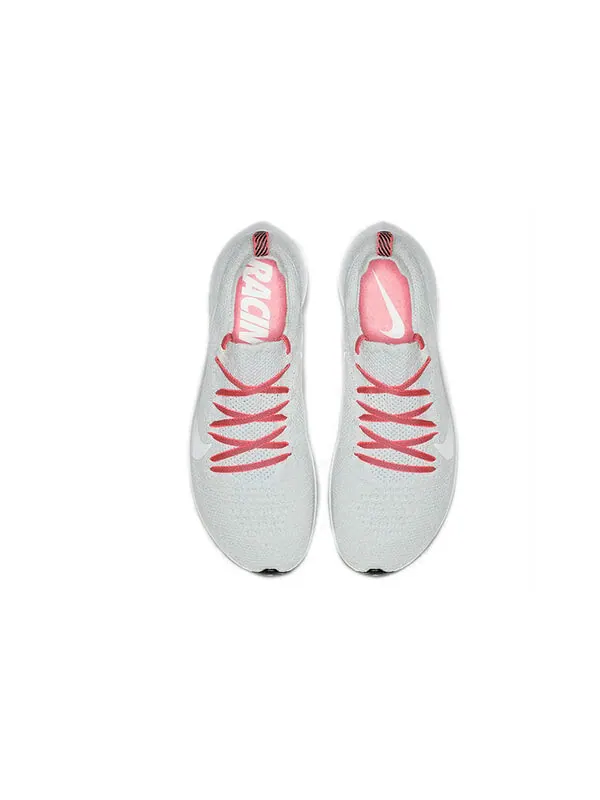 Кроссовки zoom fly flyknit Nike — изображение 4 из 4, белый/красный/серый