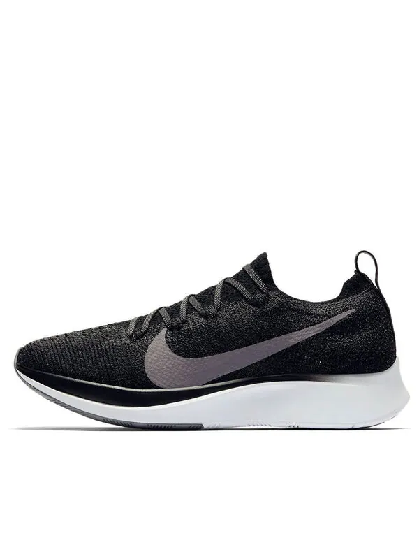 Кроссовки zoom fly flyknit Nike — изображение 1 из 4, черный