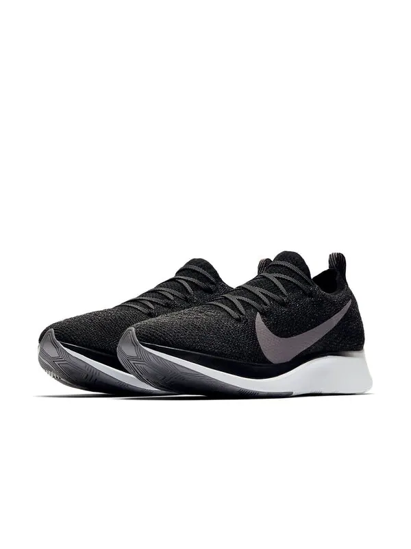 Кроссовки zoom fly flyknit Nike — изображение 3 из 4, черный