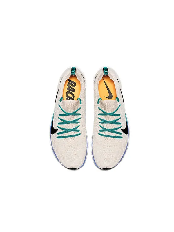 Кроссовки zoom fly flyknit Nike — изображение 3 из 4, кремовый/черный