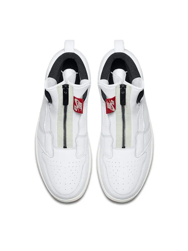 Кроссовки 1 ретро высокая молния Air Jordan — изображение 4 из 4, белый