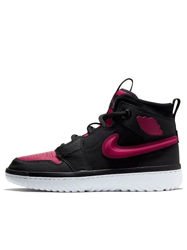 Кроссовки 1 реакция Air Jordan — изображение 1 из 4, черный/белый-красный