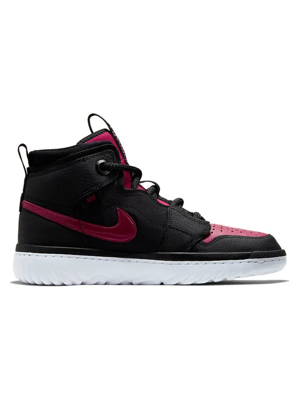 Кроссовки 1 реакция Air Jordan — изображение 2 из 4, черный/белый-красный