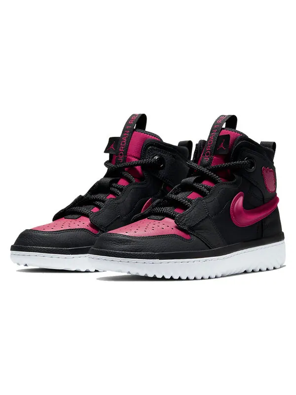 Кроссовки 1 реакция Air Jordan — изображение 3 из 4, черный/белый-красный