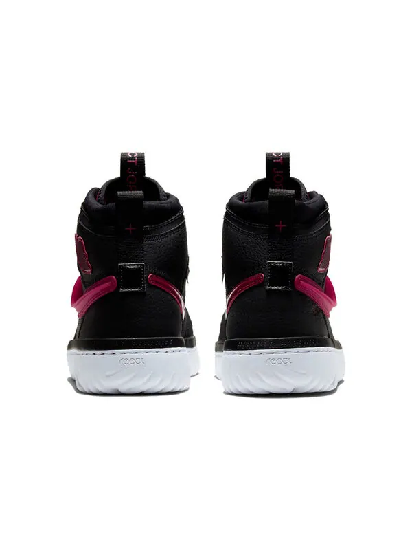 Кроссовки 1 реакция Air Jordan — изображение 4 из 4, черный/белый-красный