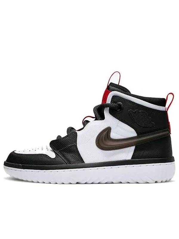 Кроссовки 1 реагируют высоко Air Jordan — изображение 1 из 4, черный-белый-красный