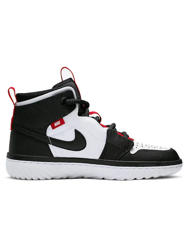 Кроссовки 1 реагируют высоко Air Jordan — изображение 2 из 4, черный-белый-красный