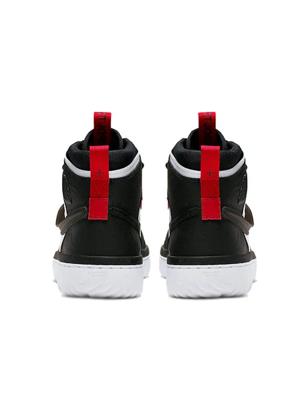 Кроссовки 1 реагируют высоко Air Jordan — изображение 4 из 4, черный-белый-красный