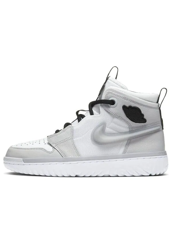 Кроссовки 1 реагируют высоко Air Jordan — изображение 1 из 4, белый/серый