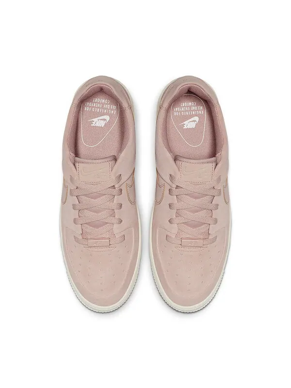Кроссовки air force 1 sage low Nike — изображение 4 из 4, бежевый