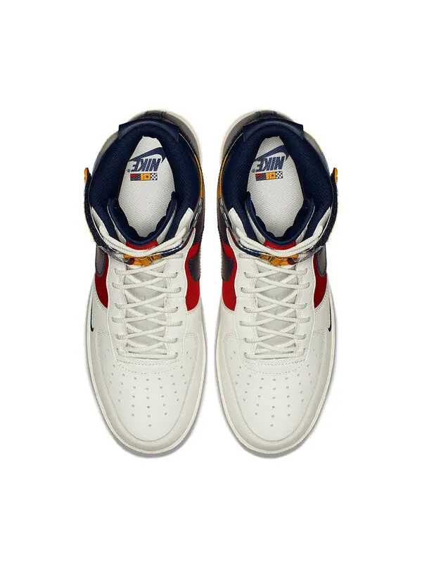 Кроссовки air force 1 высокие Nike — изображение 4 из 4, белый/красный/синий